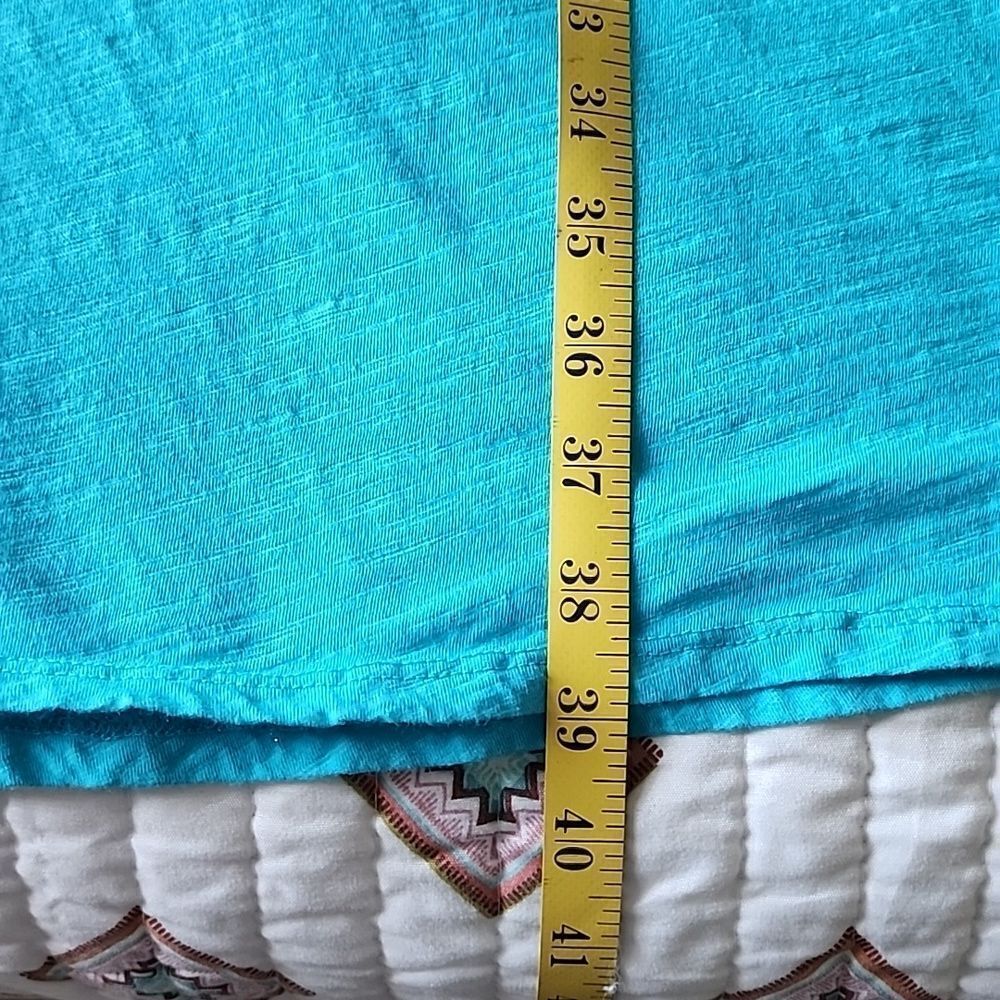Fresh Produce Shirt Dress 3/4 sleeve - Picture 5 of 12